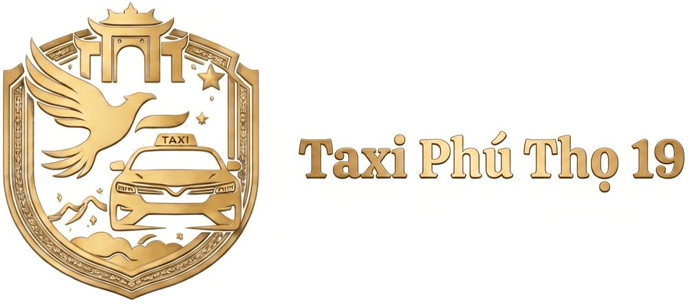 Logo Taxi Phú Thọ 19
